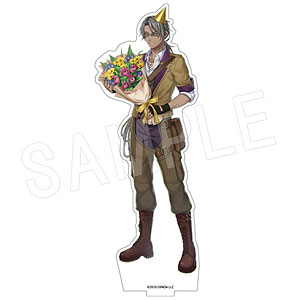 文豪とアルケミスト アクリルフィギュアスタンド 花の贈り物異装ver. 柳田國男