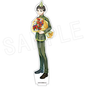 文豪とアルケミスト アクリルフィギュアスタンド 花の贈り物異装ver. 三好達治