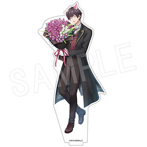 文豪とアルケミスト アクリルフィギュアスタンド 花の贈り物異装ver. 松岡譲
