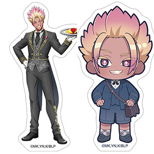 ブルーロック2期 ステッカーセット 士道龍聖 執事