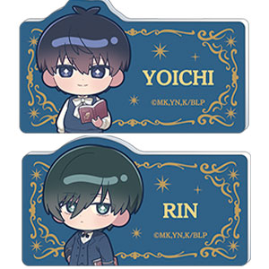 ブルーロック2期 お名前バッジコレクション リトルジェントルマン 8個