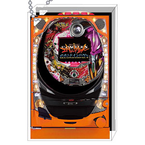 エヴァンゲリオン アクリルブロックキーホルダー CR新世紀エヴァンゲリオン セカンドインパクト