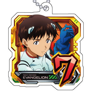 エヴァンゲリオン アクリルキーホルダー 通常図柄(シンジ)