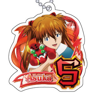 エヴァンゲリオン アクリルキーホルダー 特殊ステージ図柄(アスカ)