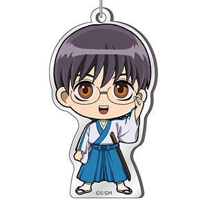 新劇場版 銀魂 -吉原大炎上- チェンジングアクリルキーホルダー 志村新八