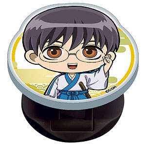 新劇場版 銀魂 -吉原大炎上- アクリルスマホグリップ 志村新八
