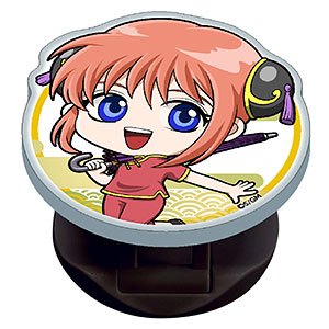 新劇場版 銀魂 -吉原大炎上- アクリルスマホグリップ 神楽