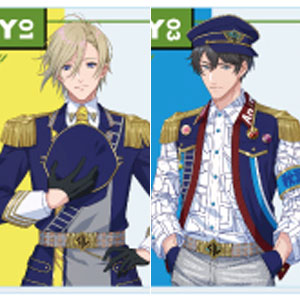 アクリルカード「STATION IDOL LATCH！」07/公式イラスト 10個入りBOX