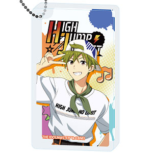 アクリルブロックキーホルダー「アイドルマスター SideM」01/秋山隼人(描き下ろしイラスト)