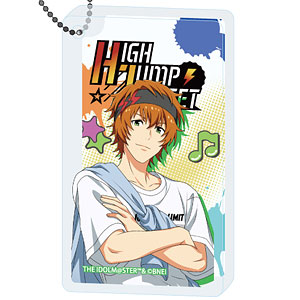 アクリルブロックキーホルダー「アイドルマスター SideM」04/若里春名(描き下ろしイラスト)