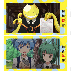 アニメ『暗殺教室』 トレーディングミニブロマイドVol.2 8パック入り