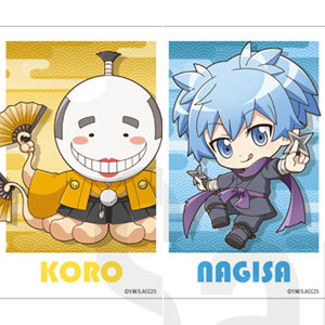 アニメ『暗殺教室』 トレーディングミニブロマイドVol.1 8パック入り