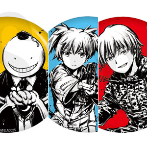 アニメ『暗殺教室』 SUMIE 艶缶バッジセット[フィルター・インク