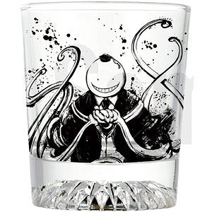 アニメ『暗殺教室』 SUMIE ロックグラス 殺せんせー