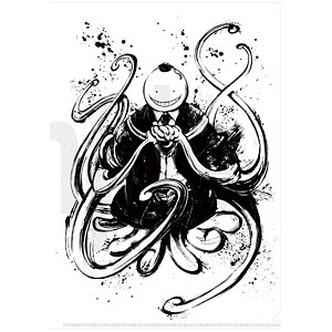 アニメ『暗殺教室』 SUMIE クリアファイル 殺せんせー