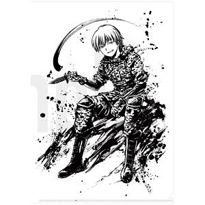 アニメ『暗殺教室』 SUMIE クリアファイル 赤羽業