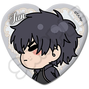 TVアニメ『メダリスト』 ハート型缶バッジ MD(夜鷹純)[シンク