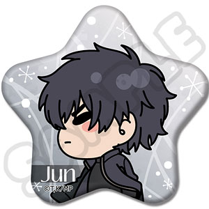 TVアニメ『メダリスト』 星型缶バッジ MD(夜鷹純)[シンク