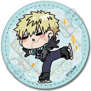 TVアニメ「メダリスト」 そに鳥理凰 ホログラム缶バッジ2個セット