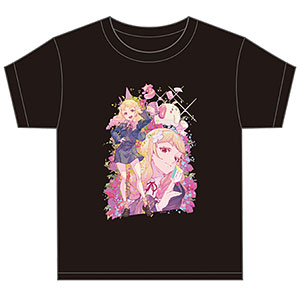 ラブライブ！スーパースター！！ Tシャツ(L) 唐可可[アイライツ]《04