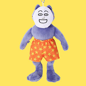 ポピーザぱフォーマー ケダモノ マスコットキーホルダー