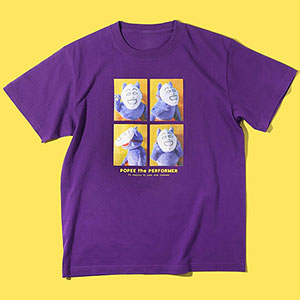 ポピーザぱフォーマー NUI Photo Tシャツ ポピー スミ XL[ナタリー
