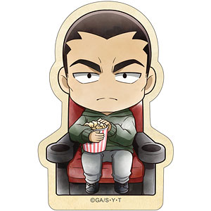名探偵コナン ステッカー 横溝重悟 ミニキャラ 映画鑑賞