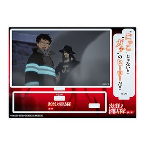 TVアニメ『炎炎ノ消防隊 参ノ章』 セリフ付きアクリルジオラマ 森羅日下部