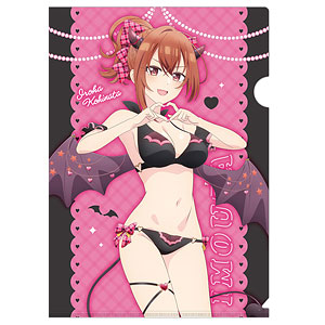 [友達の妹が俺にだけウザい]描き下ろしクリアファイル(小日向彩羽/小悪魔水着)