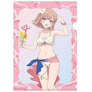 [ポールプリンセス！！]描き下ろしクリアファイル(星北ヒナノ/水着)