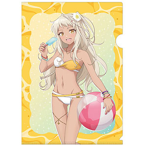 [ポールプリンセス！！]描き下ろしクリアファイル(西条リリア/水着)