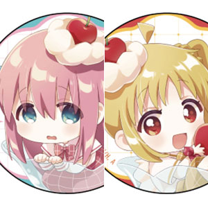 ぼっち・ざ・ろっく！]トレーディング缶バッジ(さくらんぼほいっぷ