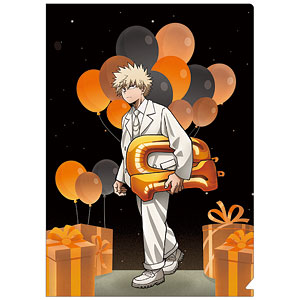 僕のヒーローアカデミア クリアファイル/爆豪勝己 10周年スタートダッシュ
