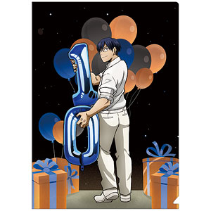 僕のヒーローアカデミア クリアファイル/飯田天哉 10周年スタートダッシュ