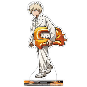 僕のヒーローアカデミア ビッグタオル/爆豪勝己 10周年スタート