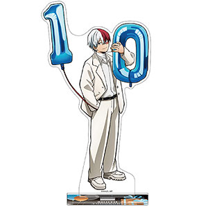 僕のヒーローアカデミア アクリルスタンド/轟焦凍 10周年スタートダッシュ