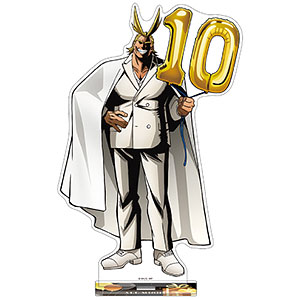 僕のヒーローアカデミア アクリルスタンド/オールマイト 10周年スタートダッシュ