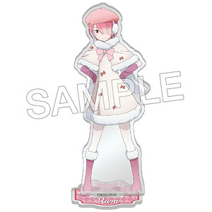 「Re：ゼロから始める異世界生活」アクリルスタンドフィギュア Winter Snow ver. ラム