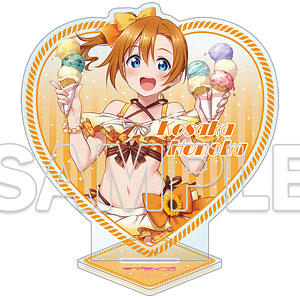 通販売 【現状】キャラ分け ラブライブ! 高坂穂乃果 グッズ アクリルスタンド アクリルキーホルダー 缶バッジ アクリルバッジ 他
