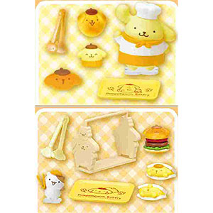 サンリオ ポムポムプリンのベーカリー 8個入りBOX (食玩)