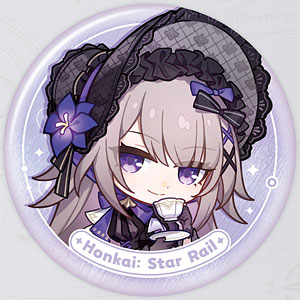 崩壊：スターレイル ナナシビトの勲章シリーズ 缶バッジ ヘルタ[miHoYo