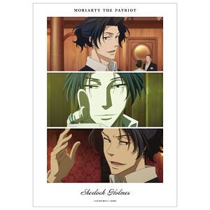 TVアニメ「憂国のモリアーティ」 セバスチャン・モラン 場面写A3マット