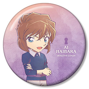 名探偵コナン 萩原千速 Ani-Art 第10弾 100mm缶バッジ-amiami.jp