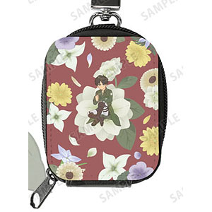 TVアニメ『進撃の巨人』 エレン Botania 第4弾 合皮レザーミニポーチ