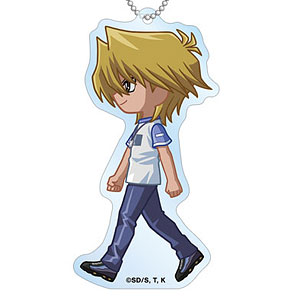 遊☆戯☆王デュエルモンスターズ 城之内克也 ちびとこ BIGアクリルキーホルダー