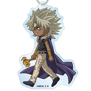 遊☆戯☆王デュエルモンスターズ 闇マリク ちびとこ BIGアクリルキーホルダー