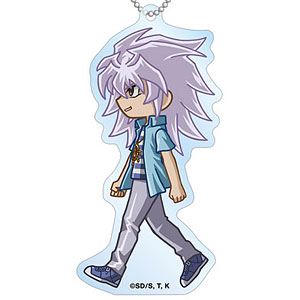 遊☆戯☆王デュエルモンスターズ 闇バクラ ちびとこ BIGアクリルキーホルダー