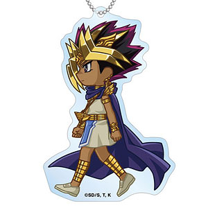 遊☆戯☆王デュエルモンスターズ アテム ちびとこ BIGアクリルキーホルダー