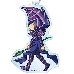 遊☆戯☆王デュエルモンスターズ ブラック・マジシャン ちびとこ BIGアクリルキーホルダー