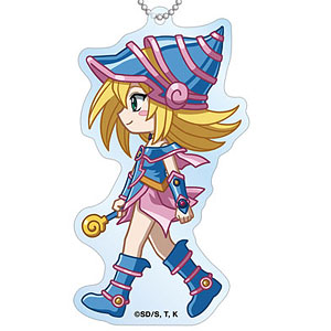 遊☆戯☆王デュエルモンスターズ ブラック・マジシャン・ガール ちびとこ BIGアクリルキーホルダー
